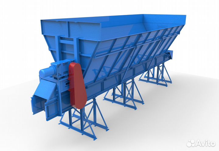 Бункер-транспортер мод. бт-500 от производителя