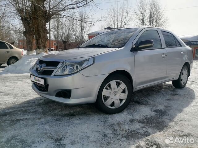 Geely MK 2013 седан