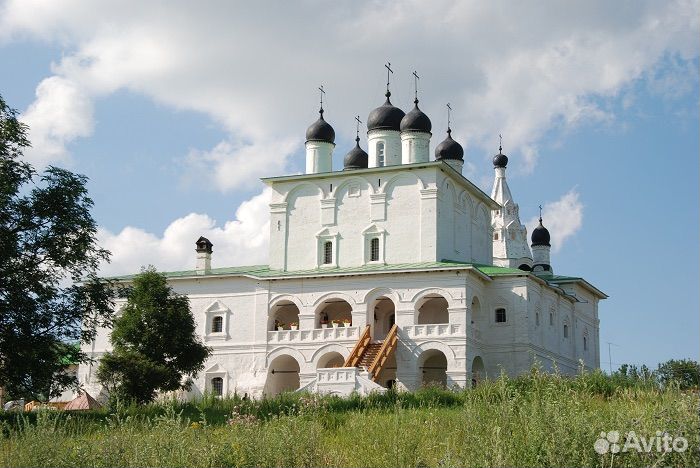 Обзорная экскурсия по Одоеву