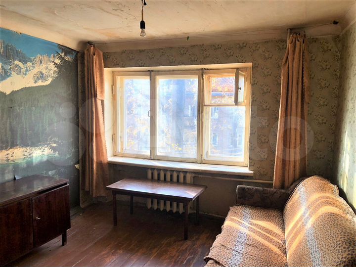 Комната 13,7 м² в 1-к., 3/3 эт.