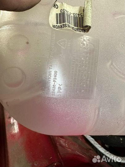 Расширительный бачок Kia Cerato 4 BD G4FJ turbo