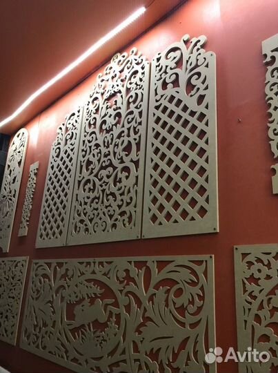 Фрезеровка Лазерная резка Гравировка 3D обработка