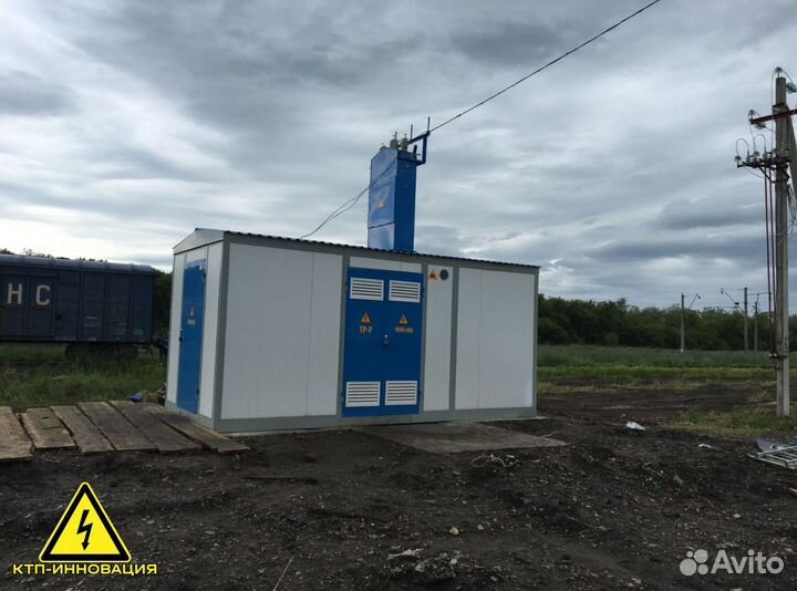 Трансформаторная Подстанция ктпн 1600/6/0,4