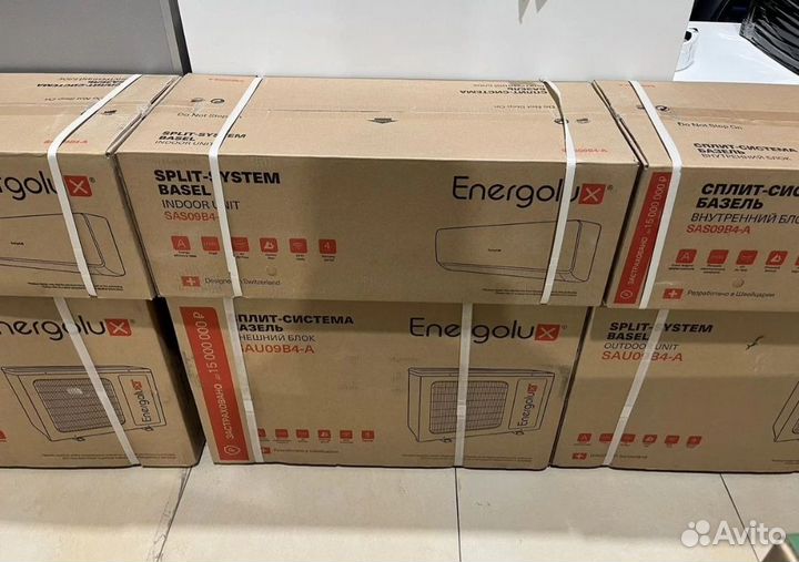 Кондиционер Energolux Basel SAS09B3-A/SAU09B3-A