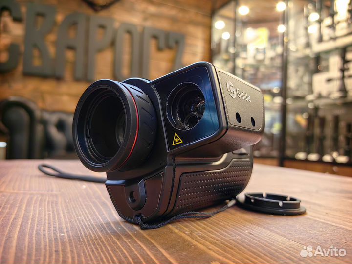 Тепловизионный монокуляр Гайд TD411 LRF