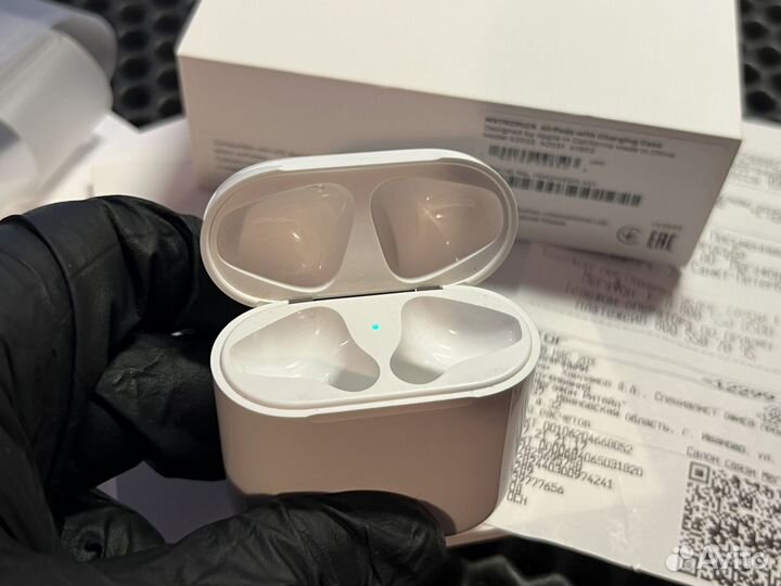 Наушники Airpods 2 оригинал/250+отзывов