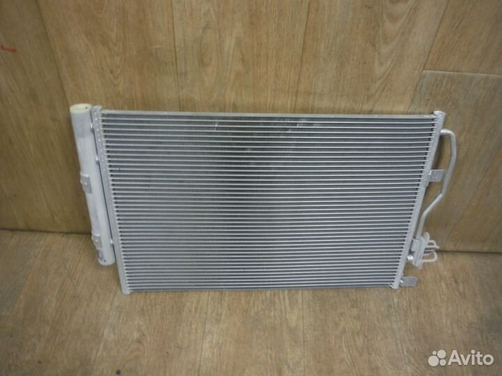 Радиатор кондиционера Chevrolet Aveo T300 (с 2013