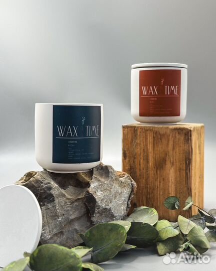 Свечи в позницу и оптом Wax Time