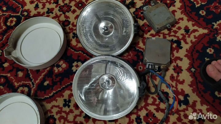 Противотуманные фары