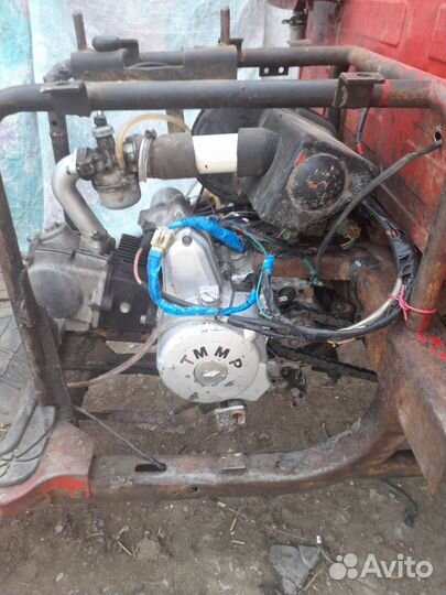 Мотороллер Муравей