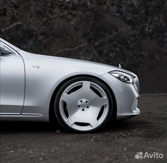 Кованые диски Gard R20 5x112 S-Class Maybach