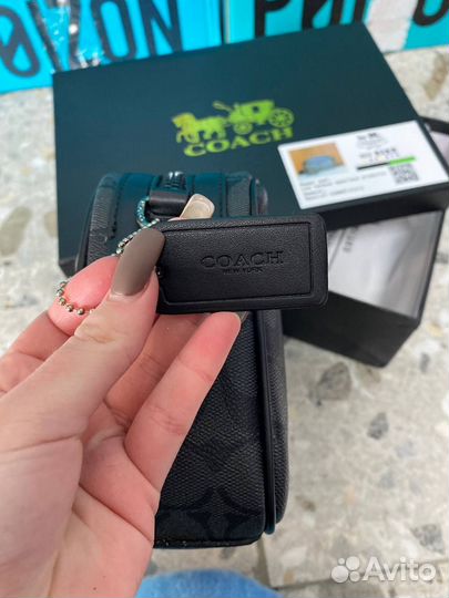 Сумка Coach через плечо мужская Оригинал