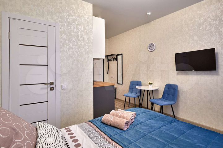 Квартира-студия, 17 м², 2/22 эт.