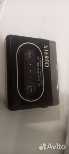 Кассетный плеер