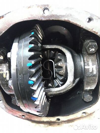 Редуктор передний Ssang Yong Actyon Sports QJ