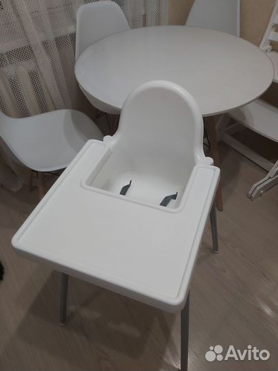 Стульчик для кормления IKEA