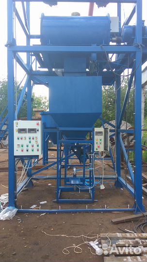 Завод сухих смесей