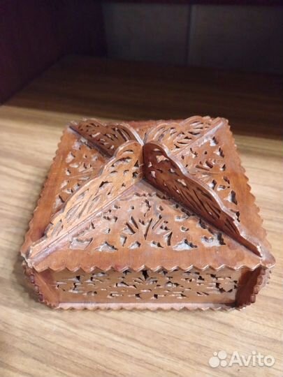 Шкатулка из фанеры