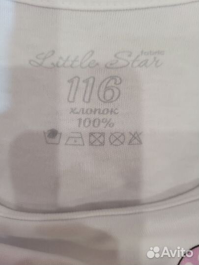 Платье для девочки 116