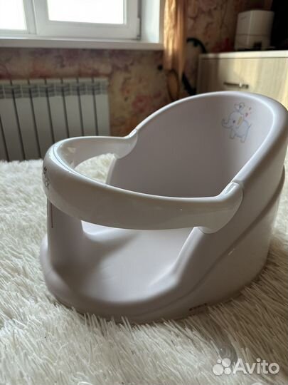 Сиденье для купания детей Kidwick Немо, серый