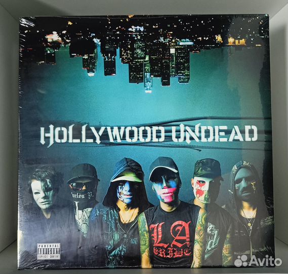Hollywood Undead - Swan Songs 2LP