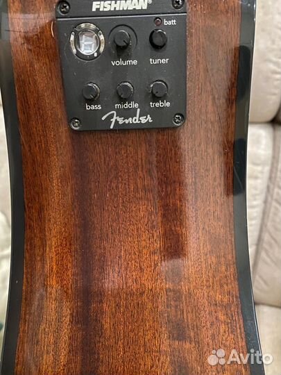 Акустическая гитара Fender CD 60 CE
