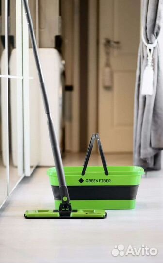 Швабра с отжимом