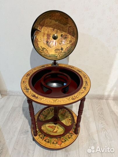 Глобус бар напольный