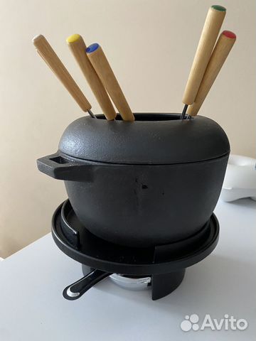 Фондюшница gipfel чугун