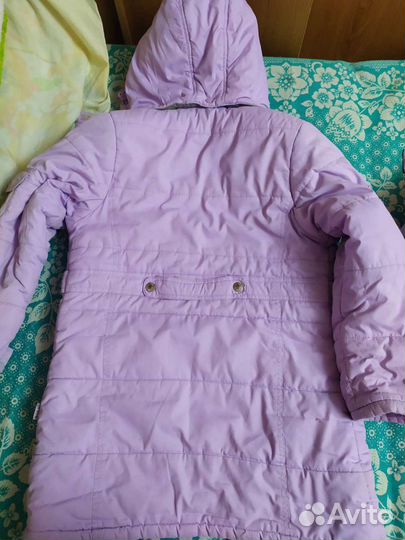 Пуховик для девочки