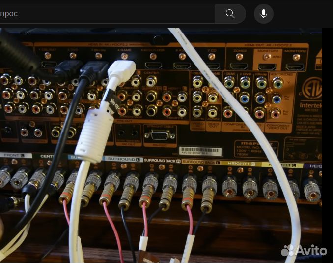 Подключение, Настройка Звука и Медиа