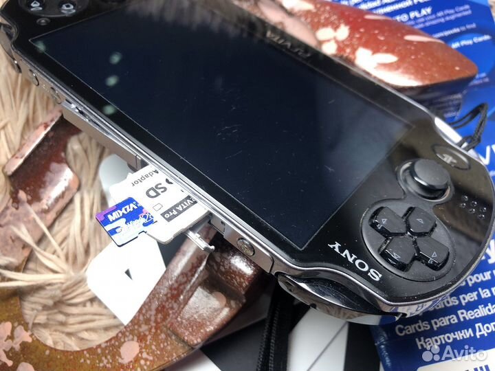 Ps vita прошитая ультра люкс сохран