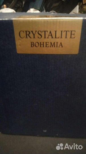 Богемское стекло