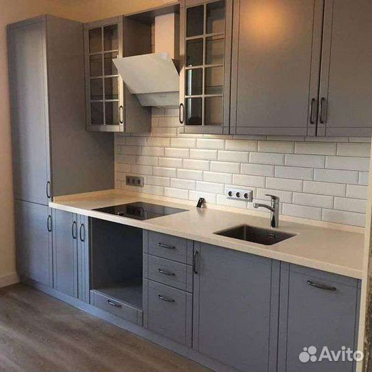 Кухонный гарнитур от производителя под ключ