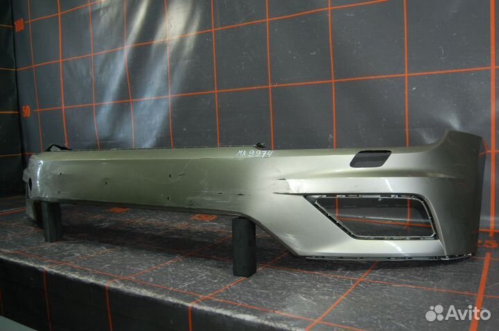 Бампер передний - Volkswagen Tiguan 2