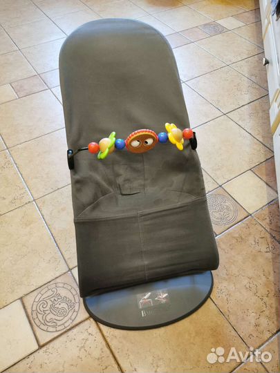 Шезлонг детский