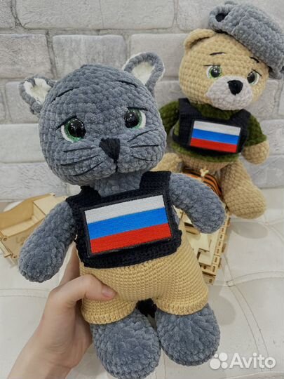 Игрушки ручной работы