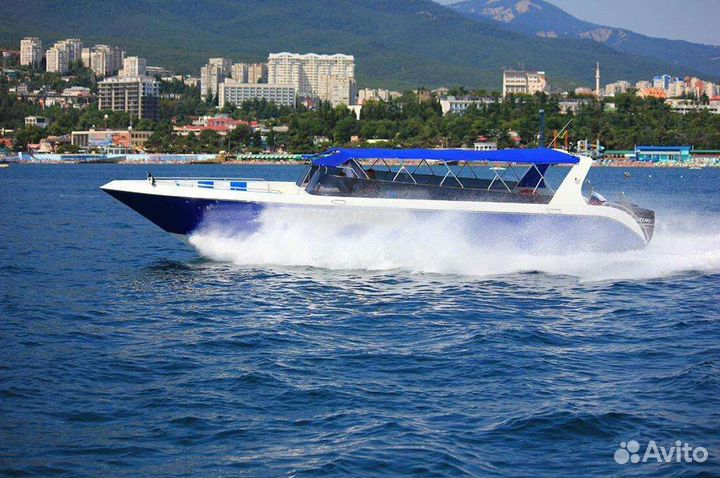 Аренда катера или яхты в Алуште. Рыбалка с катера