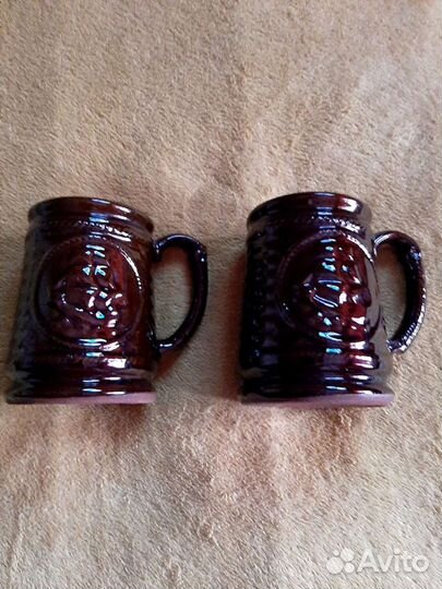 Керамическая пивная кружка СССР