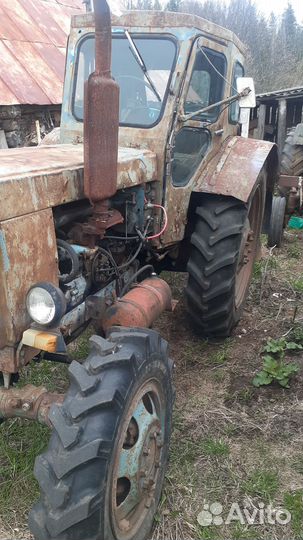 Трактор ЛТЗ Т-40, 1984