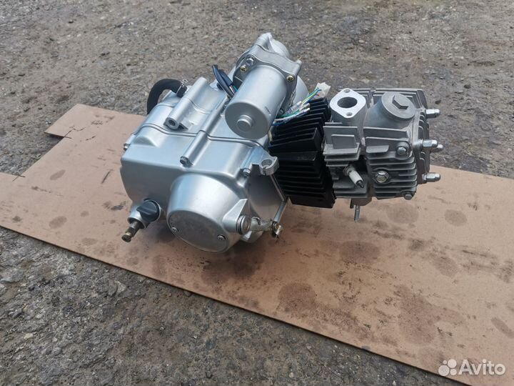 Двигатель для мопеда Альфа/Дельта 110 кубов