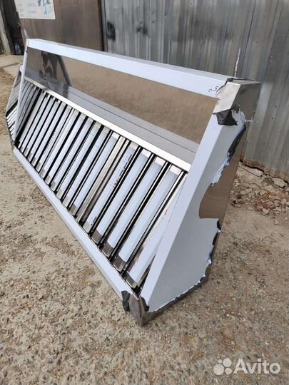 Вентиляционные зонты из нержавейки