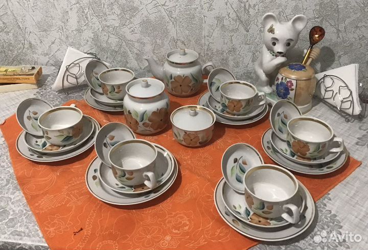 Чайный сервиз СССР (бронь до 05 ноября )