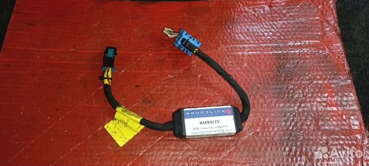 Адаптер Soundlinx Bmw X5 E53 Рестайлинг