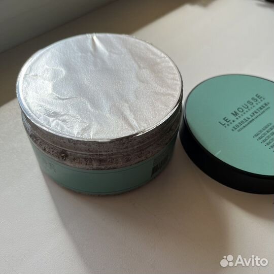 Le mousse скраб