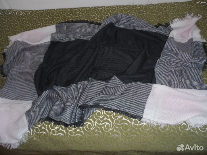 Шарф+сенсорные перчатки