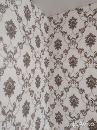 Поклейка обоев