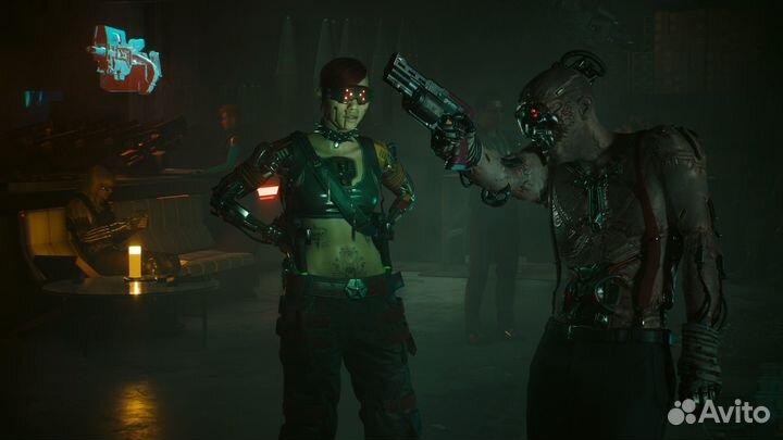 Cyberpunk 2077 Ultimate Прокат Phantom DLC PS5 PS4