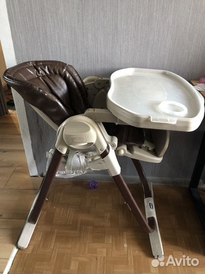 Стульчик для кормления chicco Polly Magic 0+