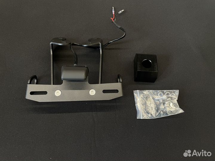 Крепление номера Yamaha MT-09 2017